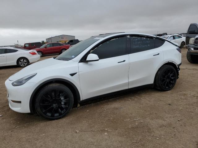 TESLA MODEL Y 2022 7saygdee1na011205