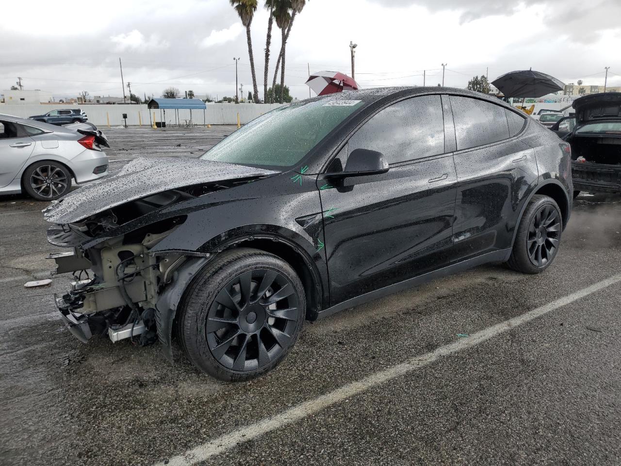 TESLA MODEL Y 2022 7saygdee1na017490