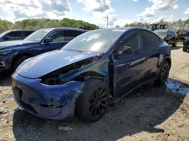 TESLA MODEL Y 2022 7saygdee1na018204