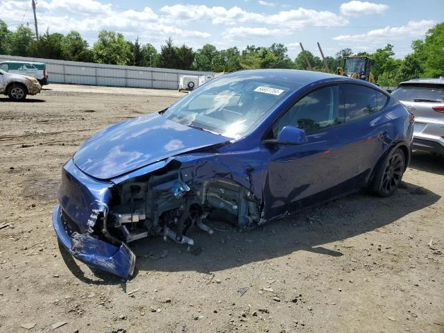 TESLA MODEL Y 2022 7saygdee1na018302