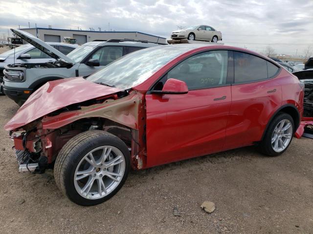 TESLA MODEL Y 2022 7saygdee1na020938