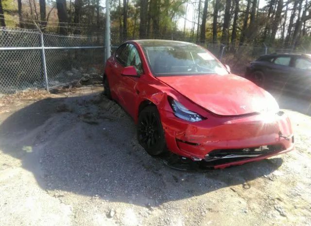 TESLA MODEL Y 2022 7saygdee1nf310759