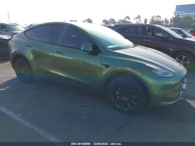 TESLA MODEL Y 2022 7saygdee1nf312463