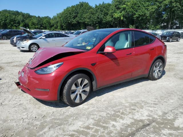 TESLA MODEL Y 2022 7saygdee1nf315203