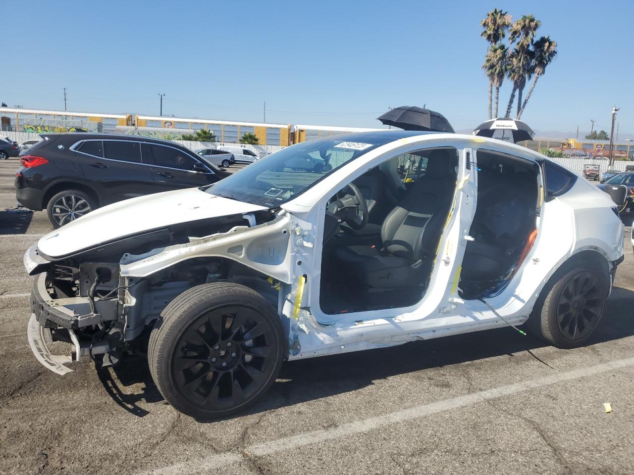 TESLA MODEL Y 2022 7saygdee1nf316058