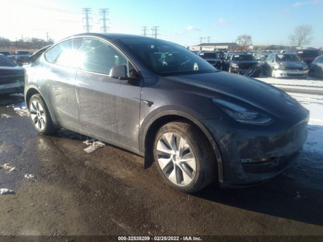 TESLA MODEL Y 2022 7saygdee1nf318523