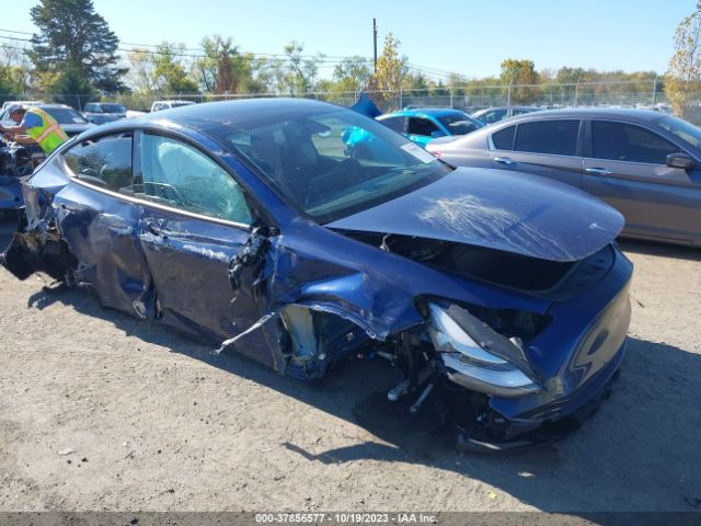 TESLA MODEL Y 2022 7saygdee1nf324614