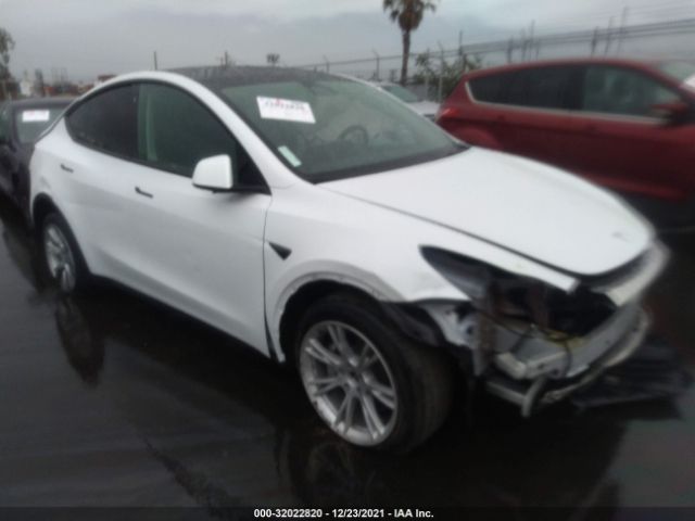 TESLA MODEL Y 2022 7saygdee1nf325004