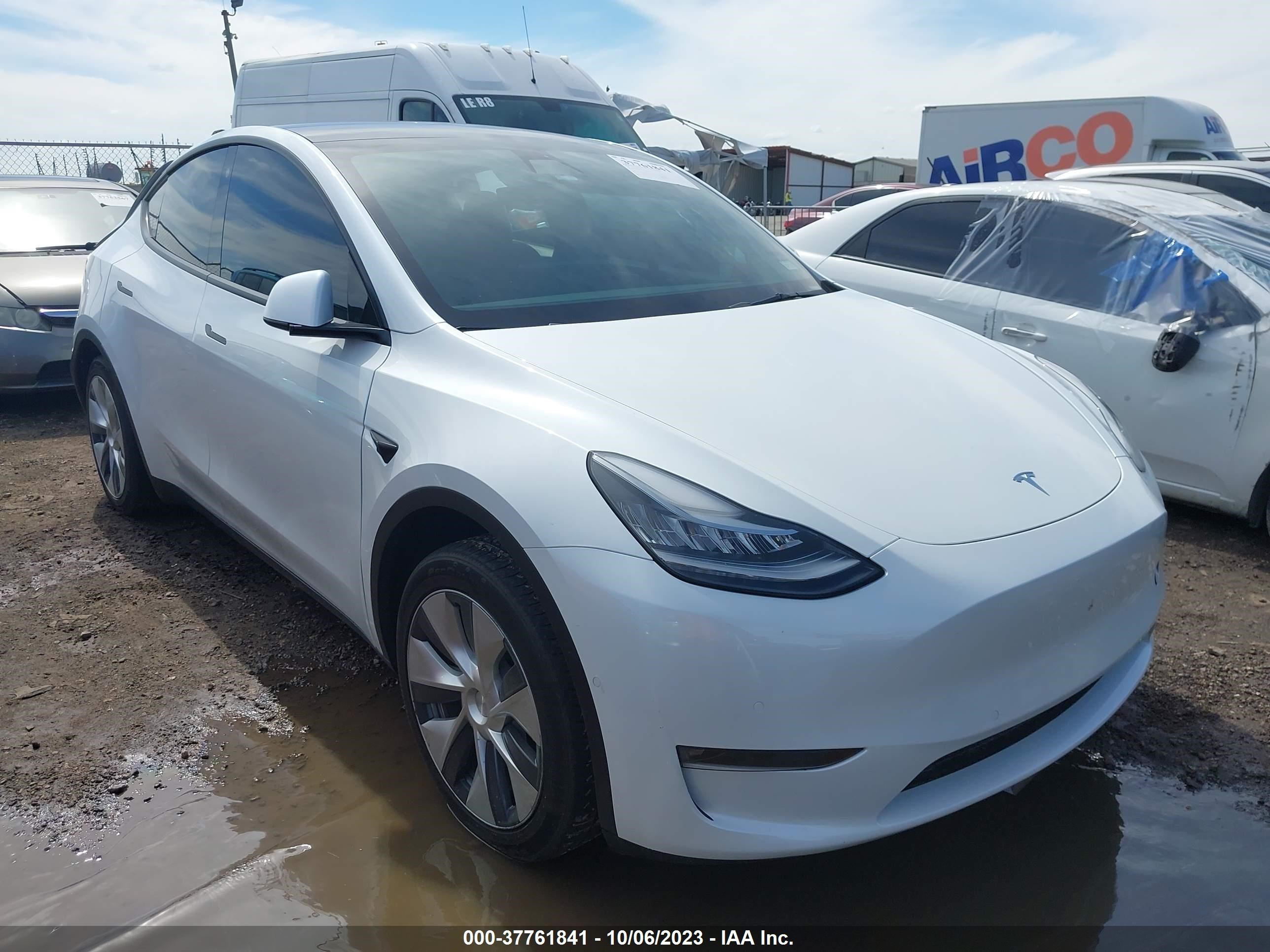 TESLA MODEL Y 2022 7saygdee1nf332728