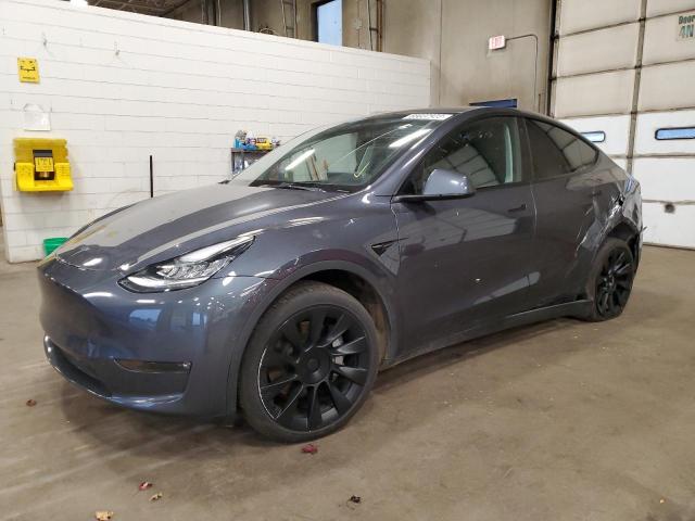 TESLA MODEL Y 2022 7saygdee1nf338089