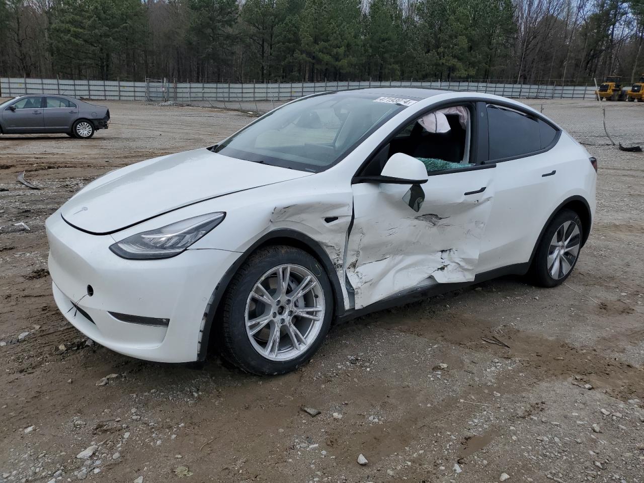 TESLA MODEL Y 2021 7saygdee1nf339288