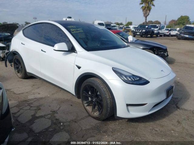 TESLA MODEL Y 2022 7saygdee1nf339467