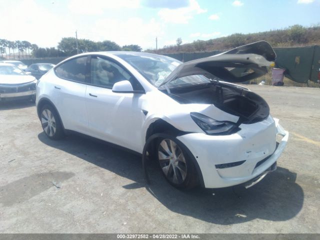 TESLA MODEL Y 2022 7saygdee1nf354597