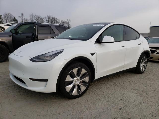 TESLA MODEL Y 2022 7saygdee1nf357676