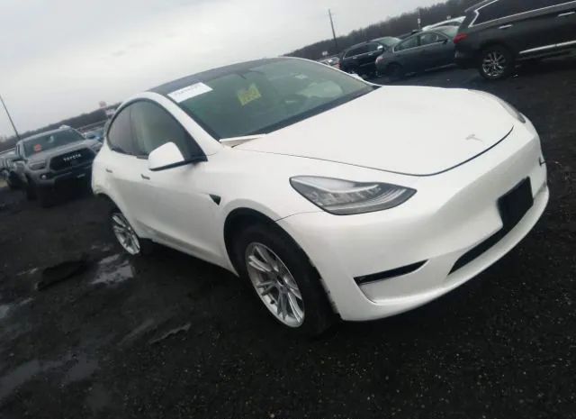 TESLA MODEL Y 2022 7saygdee1nf361582