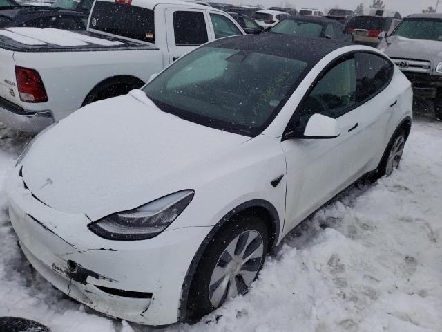 TESLA MODEL Y 2022 7saygdee1nf369326