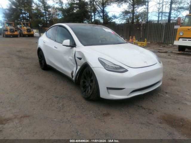 TESLA MODEL Y 2022 7saygdee1nf370962