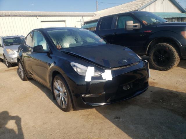 TESLA MODEL Y 2022 7saygdee1nf376552