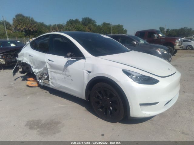 TESLA MODEL Y 2022 7saygdee1nf379516