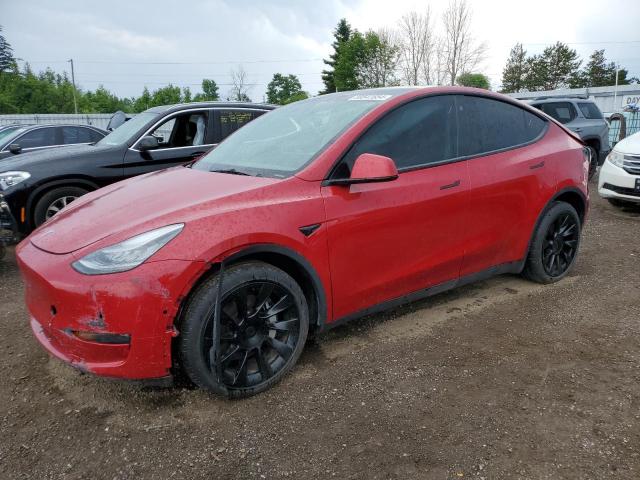 TESLA MODEL Y 2022 7saygdee1nf384506