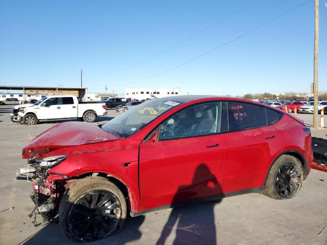 TESLA MODEL Y 2022 7saygdee1nf386370