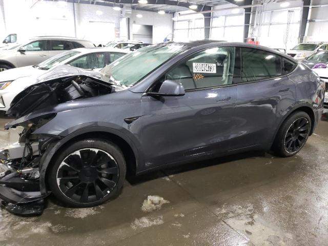 TESLA MODEL Y 2022 7saygdee1nf387535