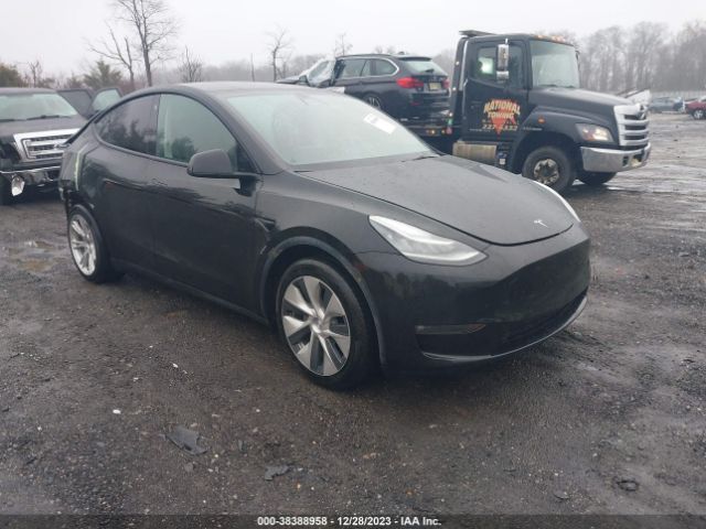 TESLA MODEL Y 2022 7saygdee1nf394856