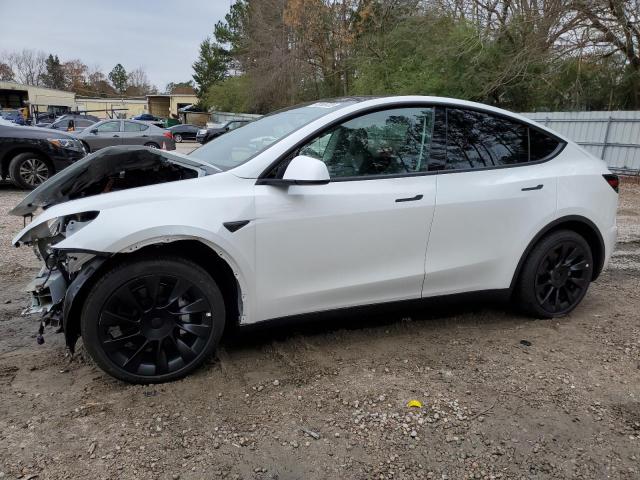 TESLA MODEL Y 2022 7saygdee1nf400915