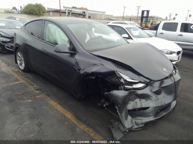 TESLA MODEL Y 2022 7saygdee1nf412076