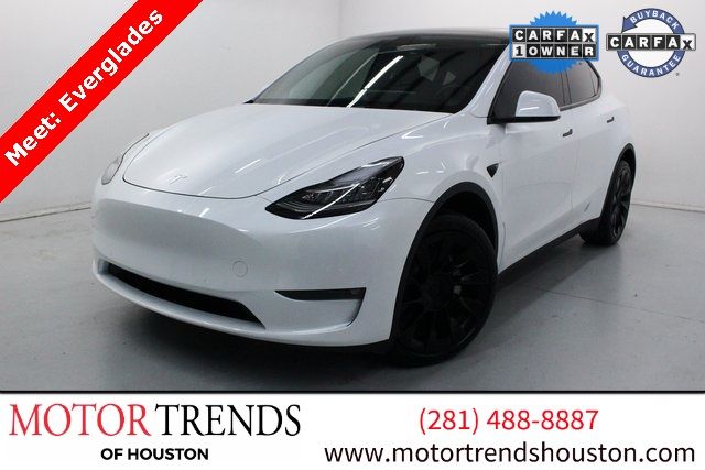 TESLA MODEL Y 2022 7saygdee1nf422199