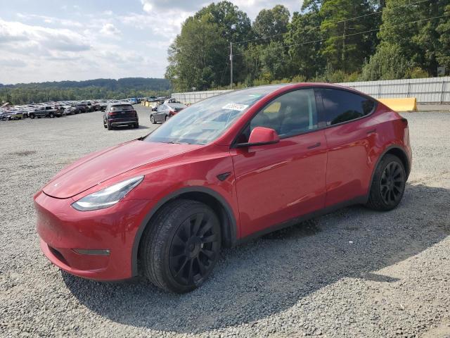 TESLA MODEL Y 2022 7saygdee1nf424017