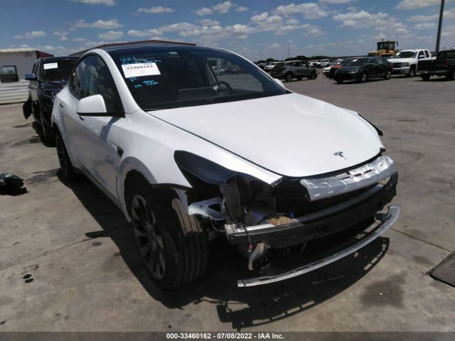 TESLA MODEL Y 2022 7saygdee1nf427175