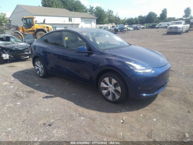 TESLA MODEL Y 2022 7saygdee1nf428889