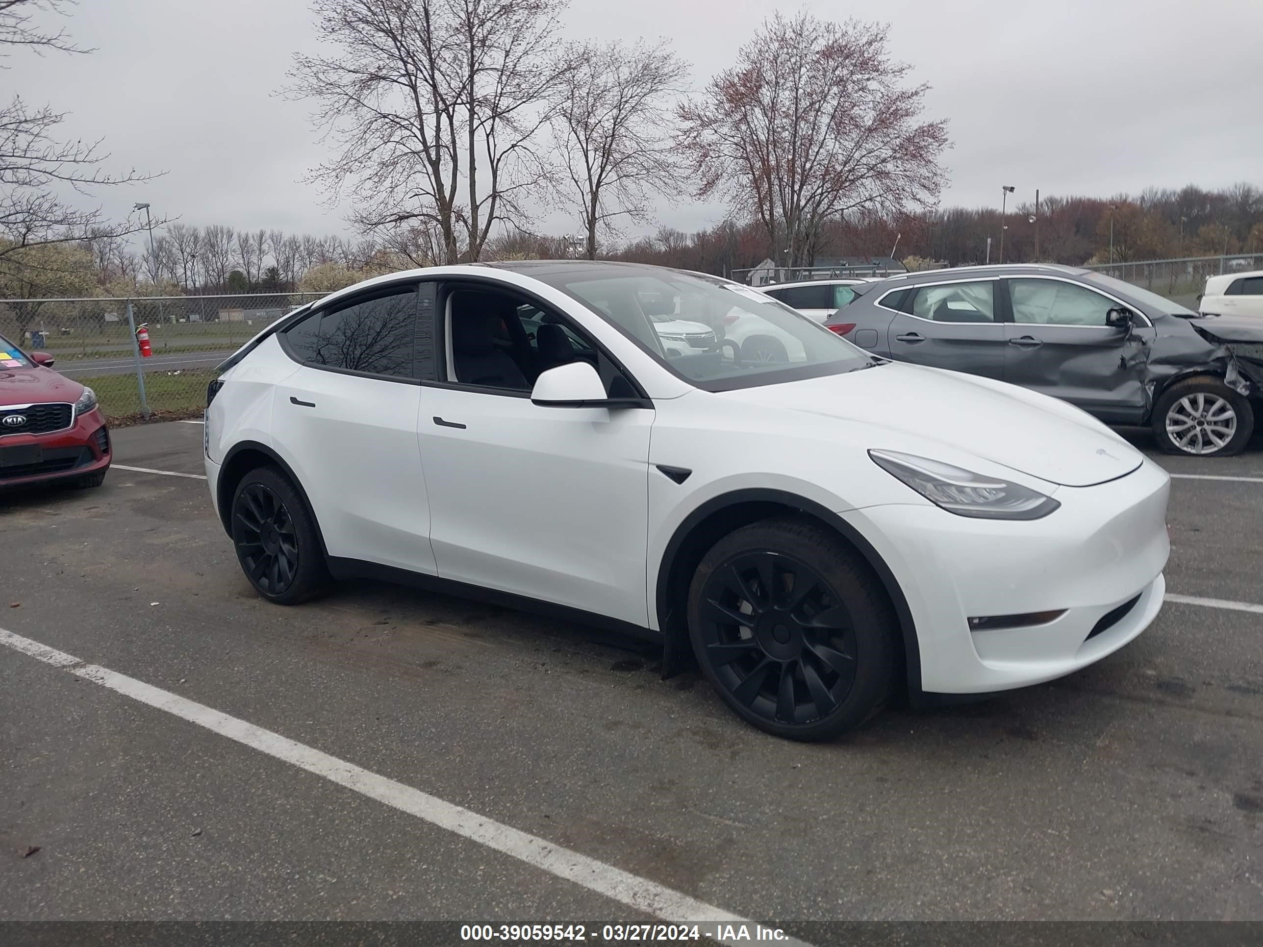 TESLA MODEL Y 2022 7saygdee1nf436670