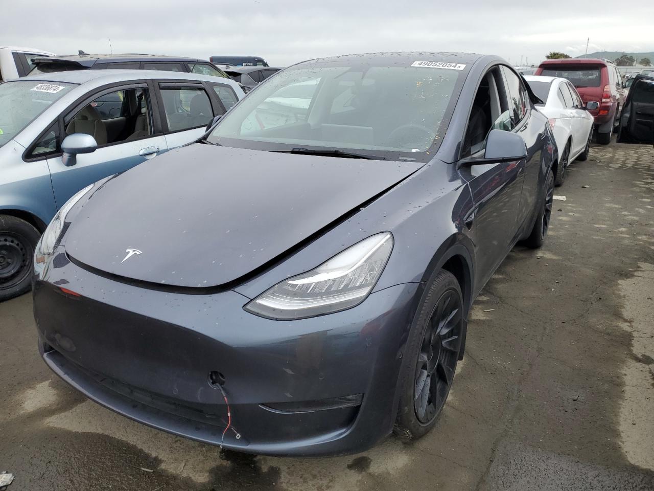 TESLA MODEL Y 2022 7saygdee1nf440606