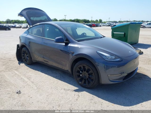 TESLA MODEL Y 2022 7saygdee1nf441500