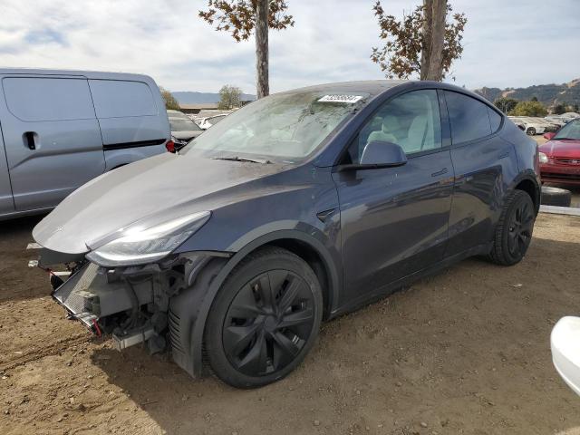 TESLA MODEL Y 2022 7saygdee1nf449421