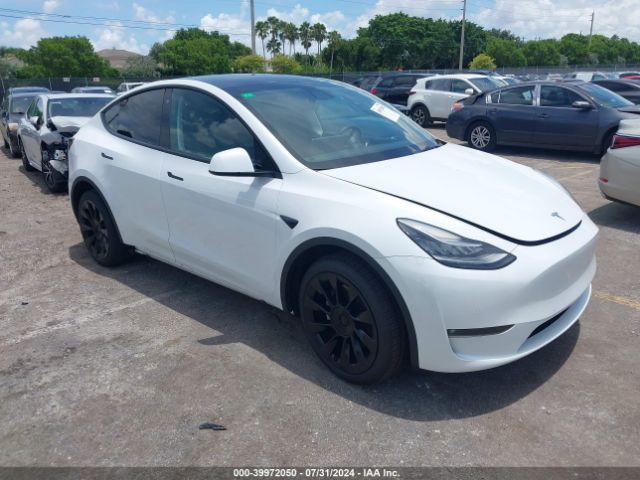 TESLA MODEL Y 2022 7saygdee1nf451444