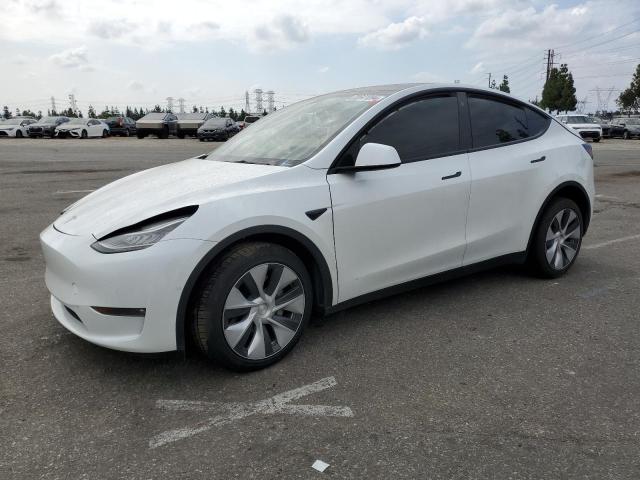 TESLA MODEL Y 2022 7saygdee1nf454229