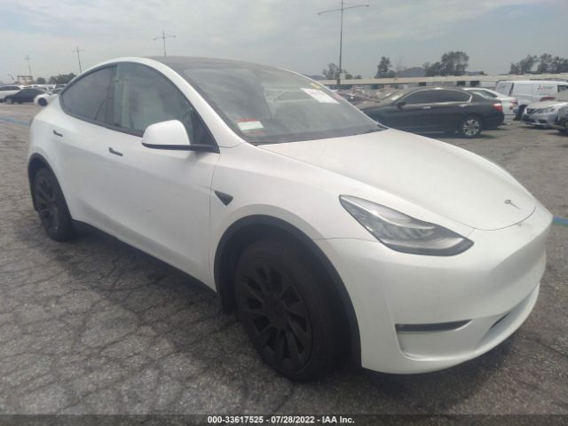 TESLA MODEL Y 2022 7saygdee1nf467496