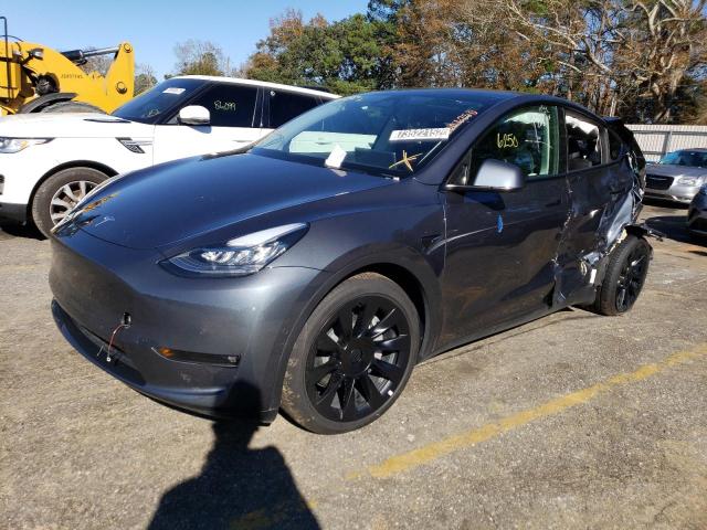 TESLA MODEL Y 2022 7saygdee1nf480510