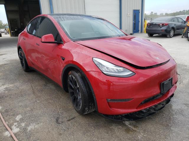 TESLA MODEL Y 2022 7saygdee1nf480541