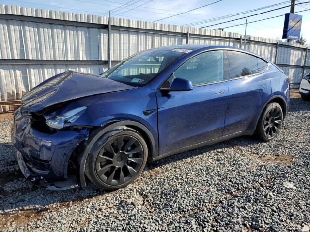 TESLA MODEL Y 2022 7saygdee1nf481625