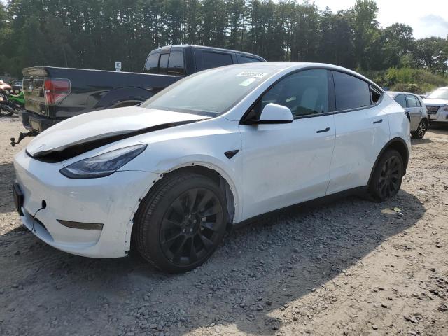 TESLA MODEL Y 2022 7saygdee1nf513764