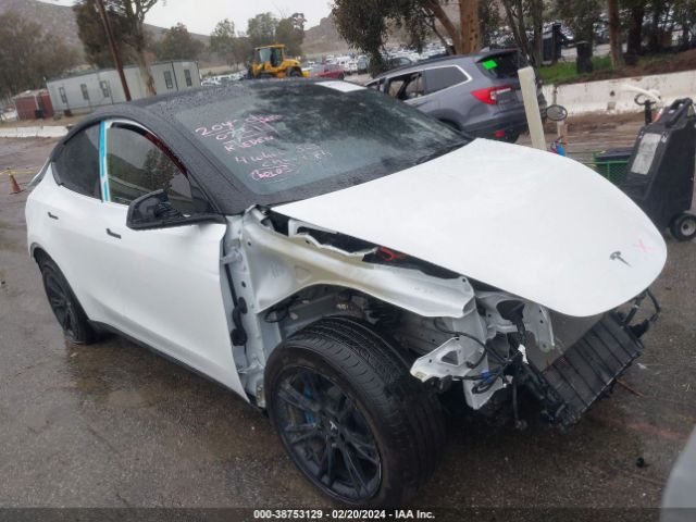 TESLA MODEL Y 2022 7saygdee1nf517992