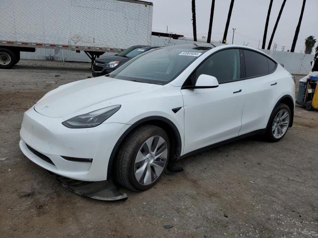 TESLA MODEL Y 2022 7saygdee1nf524487