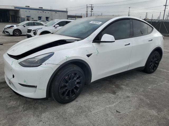 TESLA MODEL Y 2022 7saygdee1nf536784