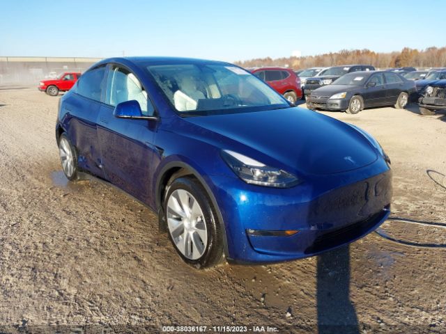 TESLA MODEL Y 2022 7saygdee1nf537501