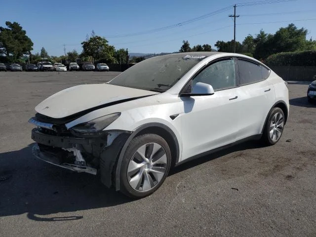 TESLA MODEL Y 2022 7saygdee1nf551267