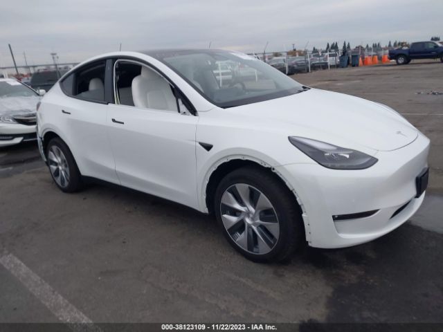 TESLA MODEL Y 2022 7saygdee1nf552452